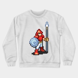 Soldier Fighting Sprite Crewneck Sweatshirt